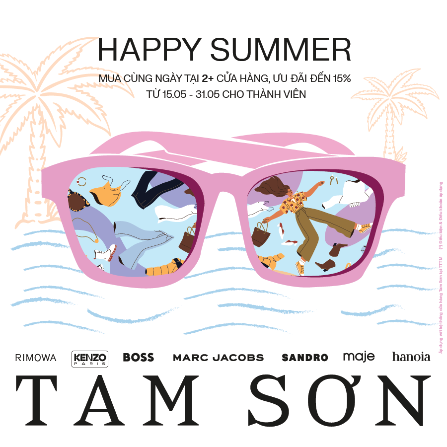 TAMSON - HAPPY SUMMER