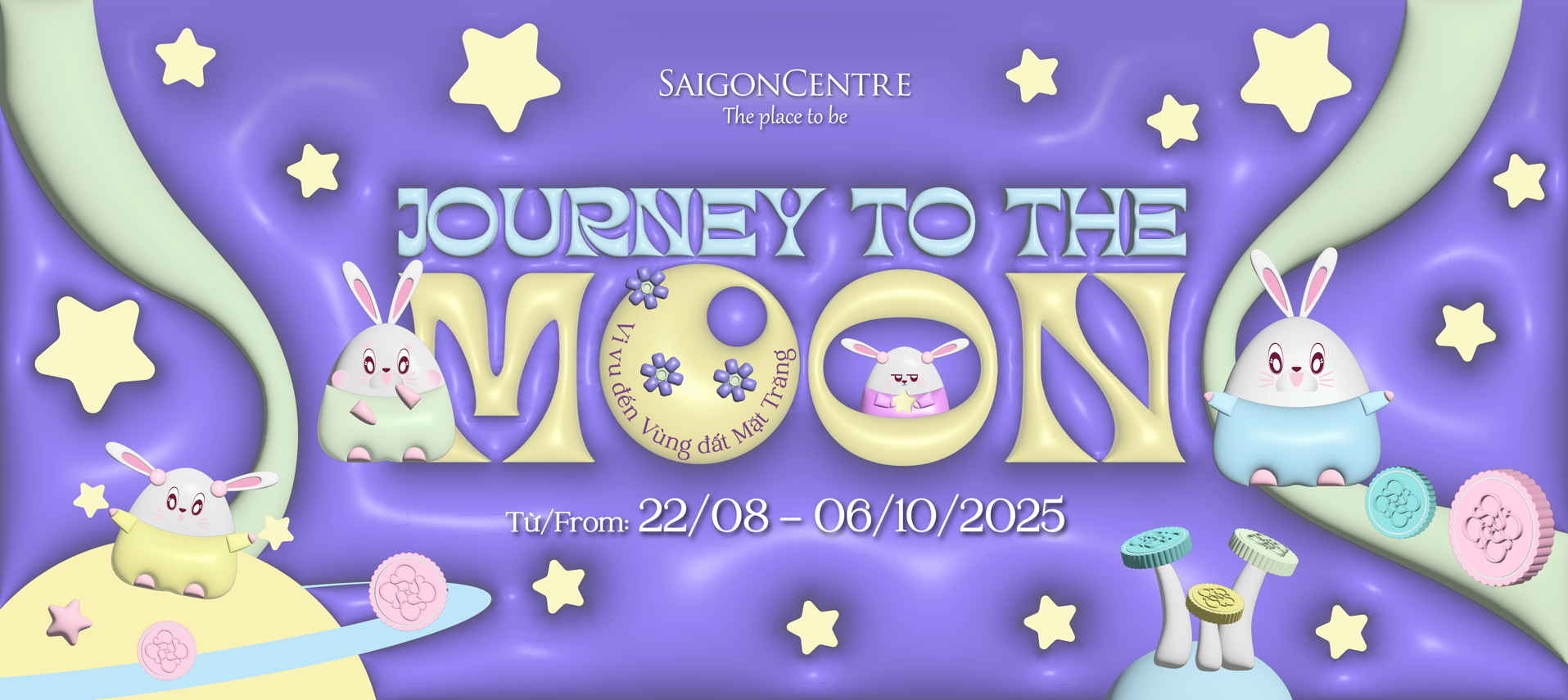 JOURNEY TO THE MOON