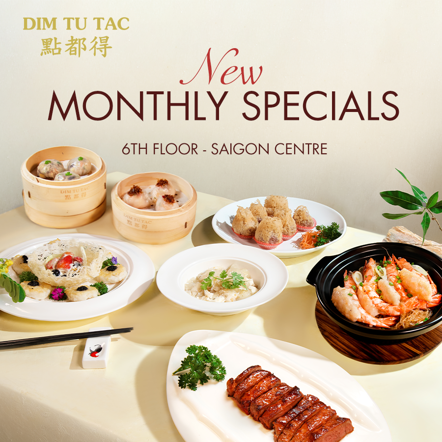 DIM TU TAC - BEST OF 2022 MONTHLY SPECIALS