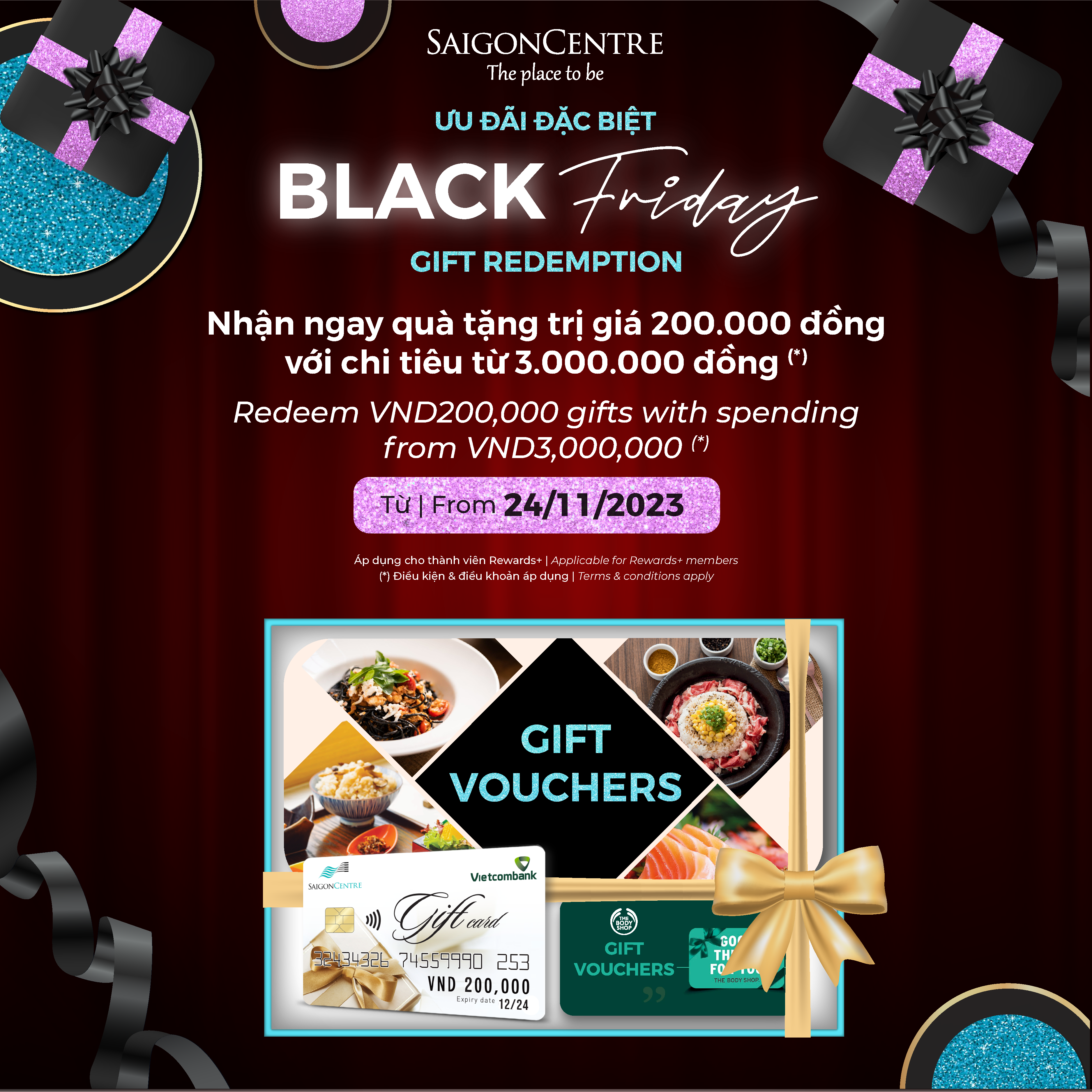 ƯU ĐÃI ĐẶC BIỆT BLACK FRIDAY