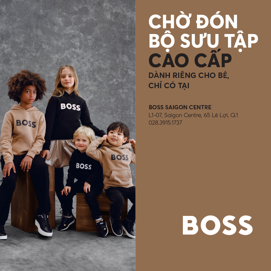 BOSS - ĐỂ BÉ TRỞ THÀNH "PHIÊN BẢN NHÍ" CỦA CHA MẸ