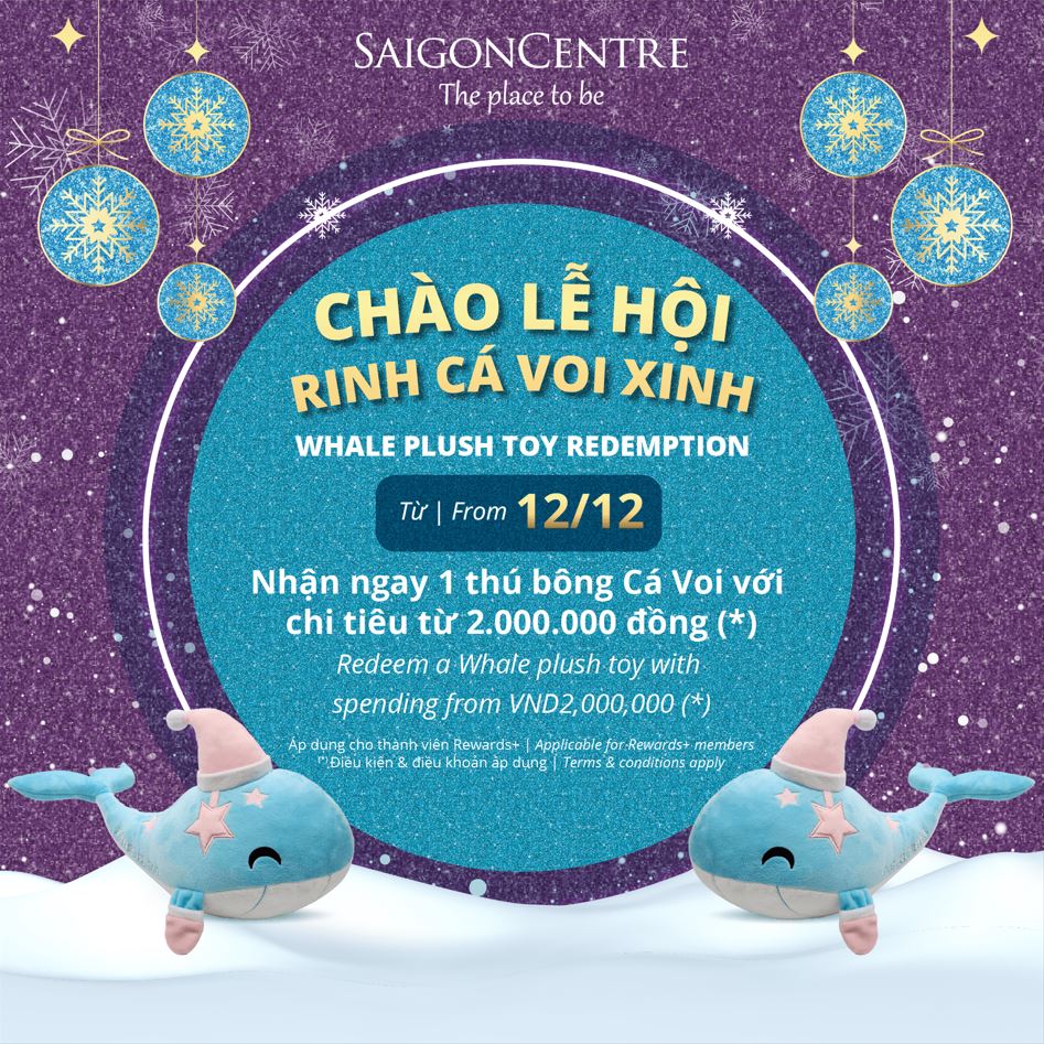 CHÀO LỄ HỘI - RINH CÁ VOI XINH