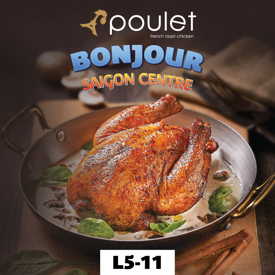 POULET - BONJOUR SAIGON CENTRE