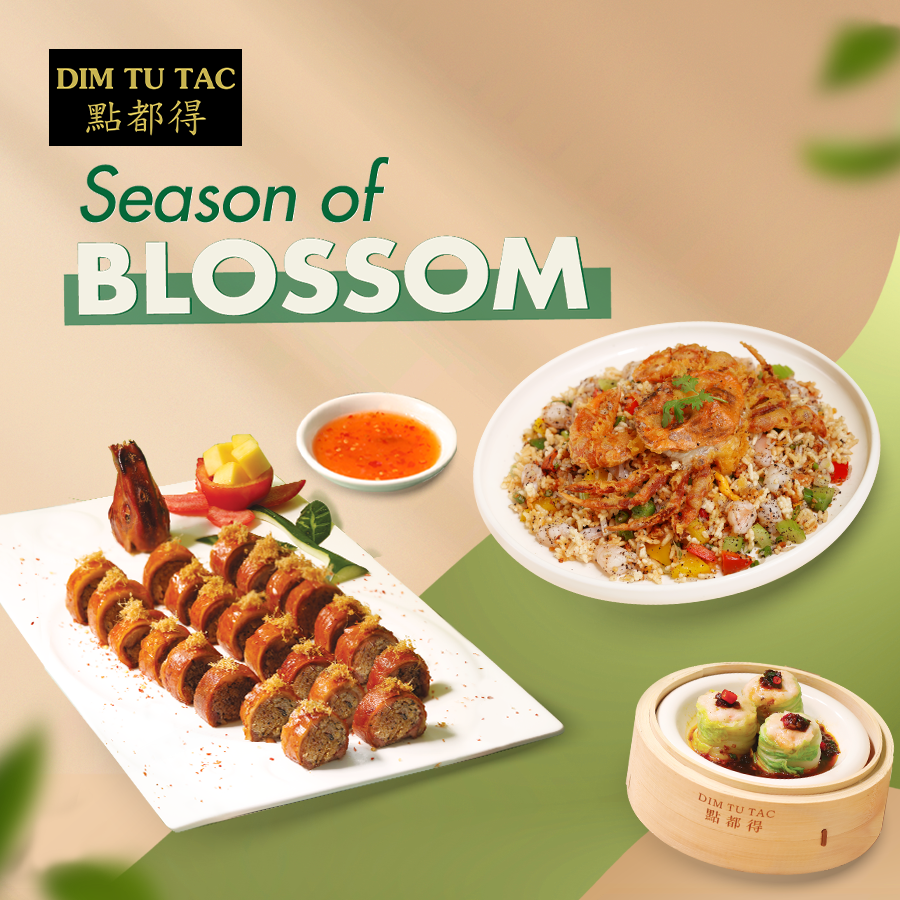 DIM TU TAC - SEASON OF BLOSSOM - MÙA HOA NỞ