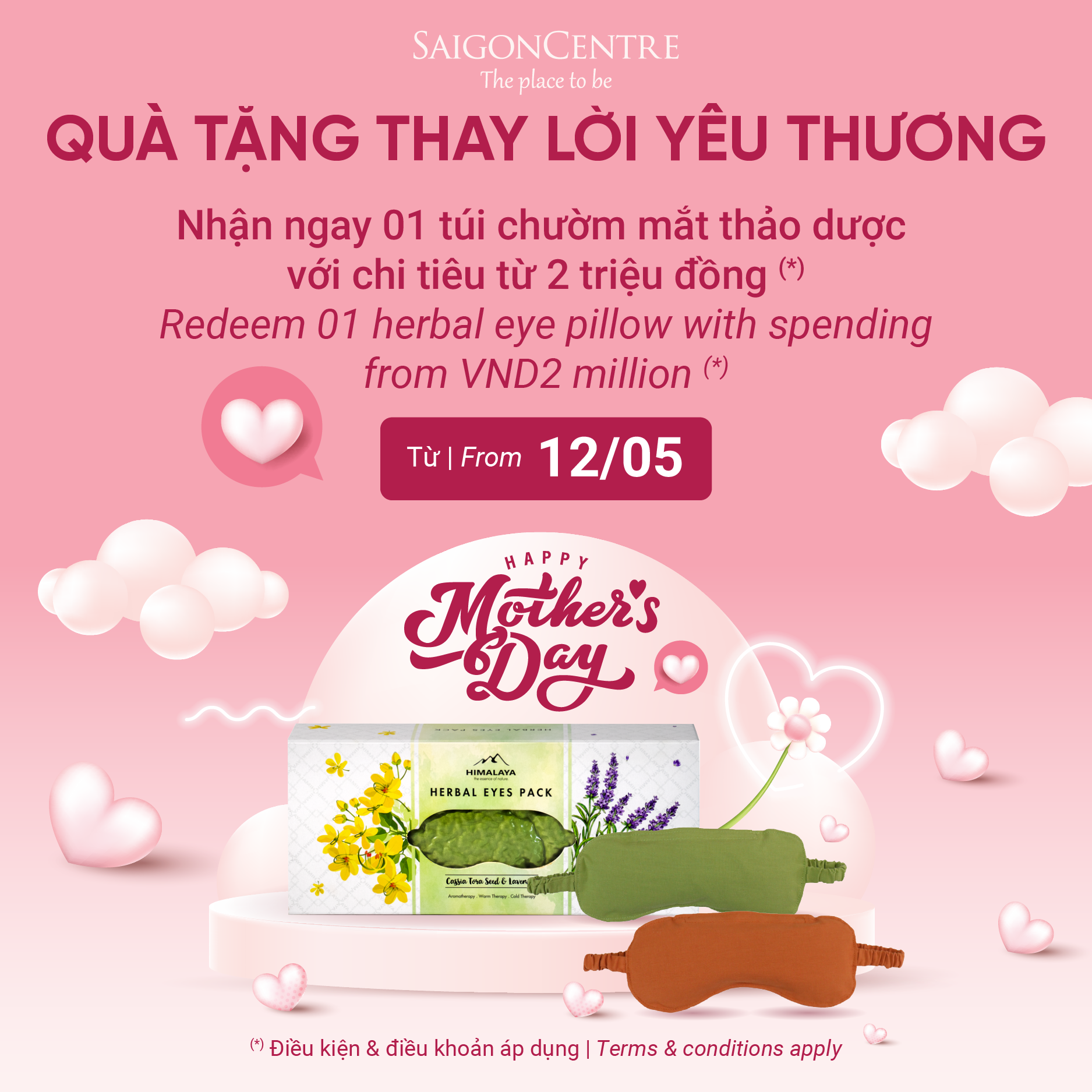 QUÀ TẶNG THAY LỜI YÊU THƯƠNG