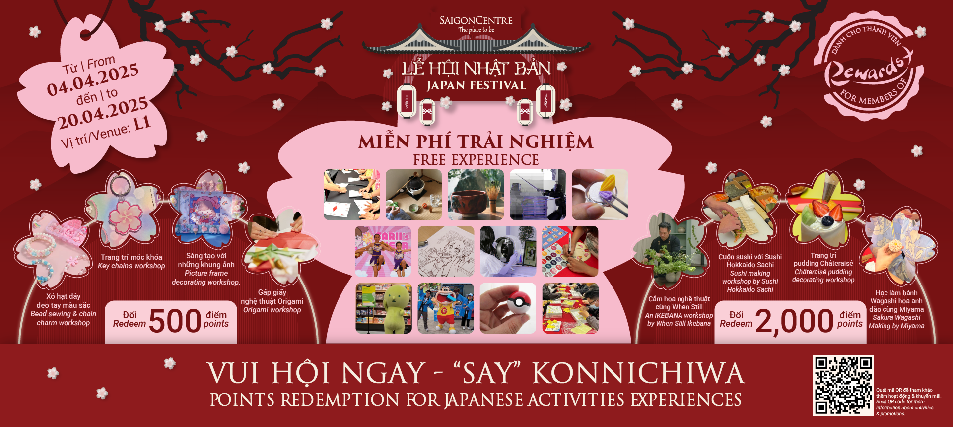 VUI HỘI NGAY - "SAY" KONNICHIWA