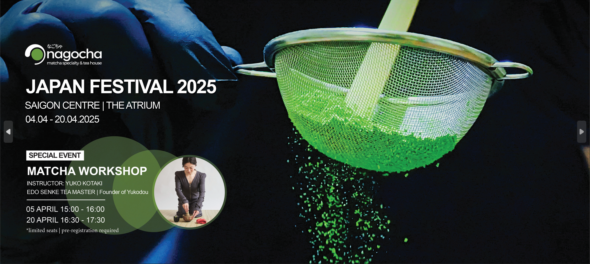 LỄ HỘI NHẬT BẢN 2025 ĐÃ ĐẾN — VÀ NAGOCHA ĐÃ SẴN SÀNG