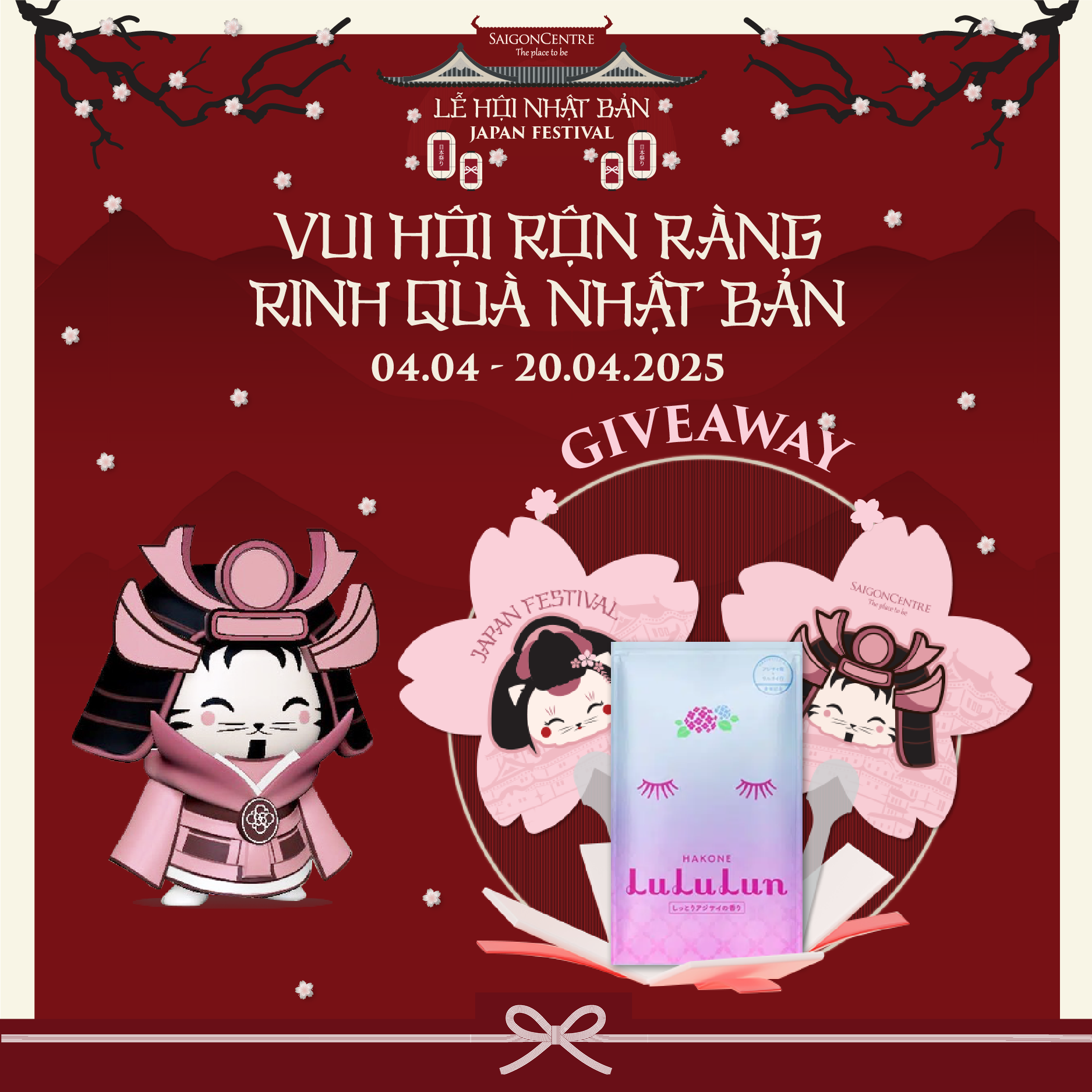 GIVE AWAY: CƠ HỘI RINH QUÀ CHUẨN NHẬT