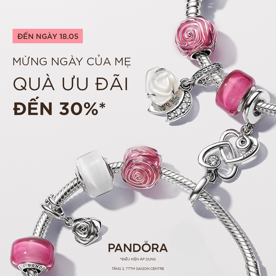 CELEBRATE MOTHER’S DAY WITH PANDORA