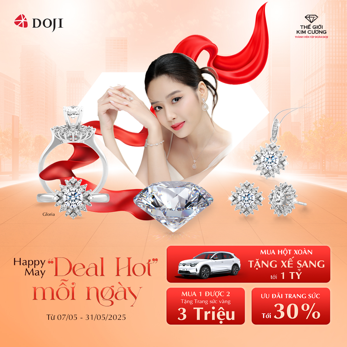 THẾ GIỚI KIM CƯƠNG - DEAL NGỌT - NGOAN XINH YÊU TẶNG MẸ