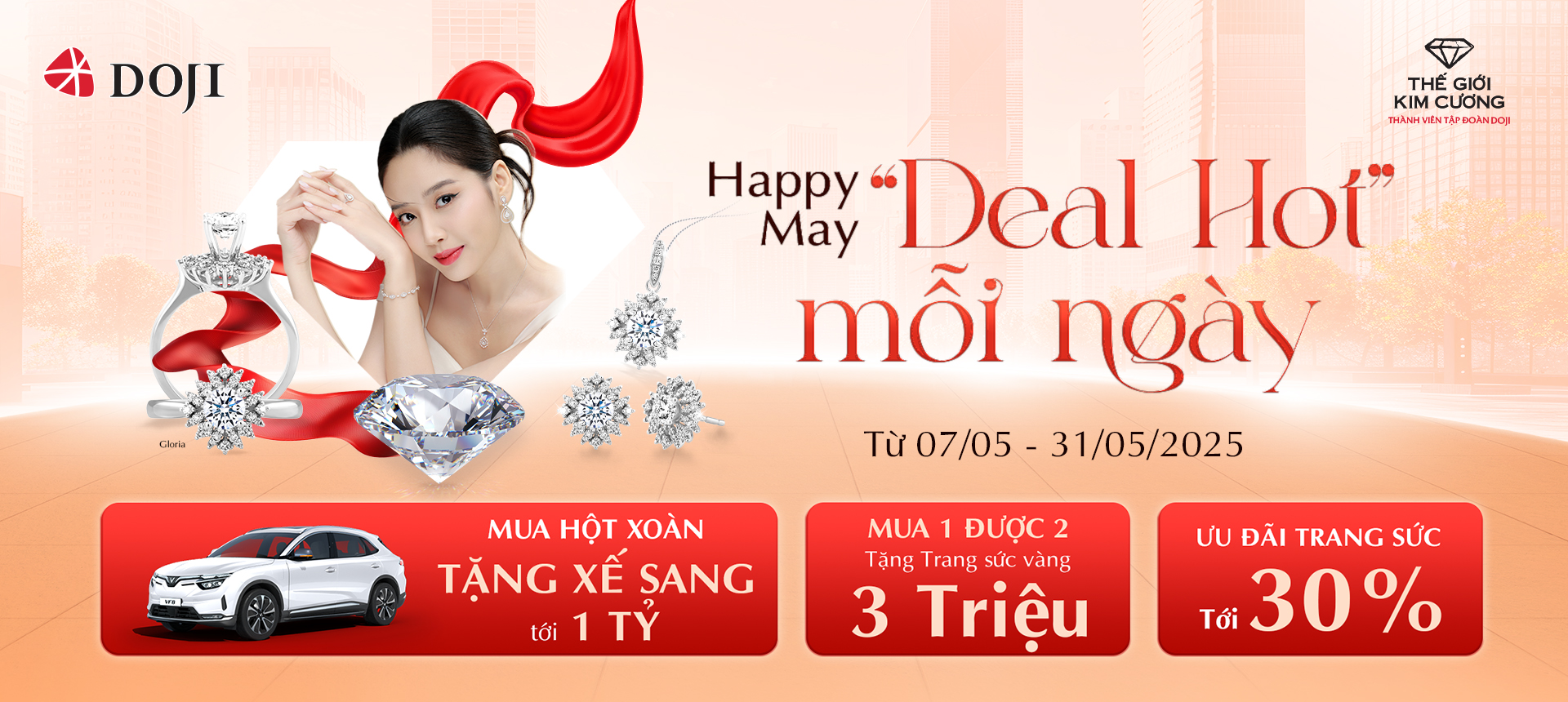THẾ GIỚI KIM CƯƠNG - DEAL NGỌT - NGOAN XINH YÊU TẶNG MẸ