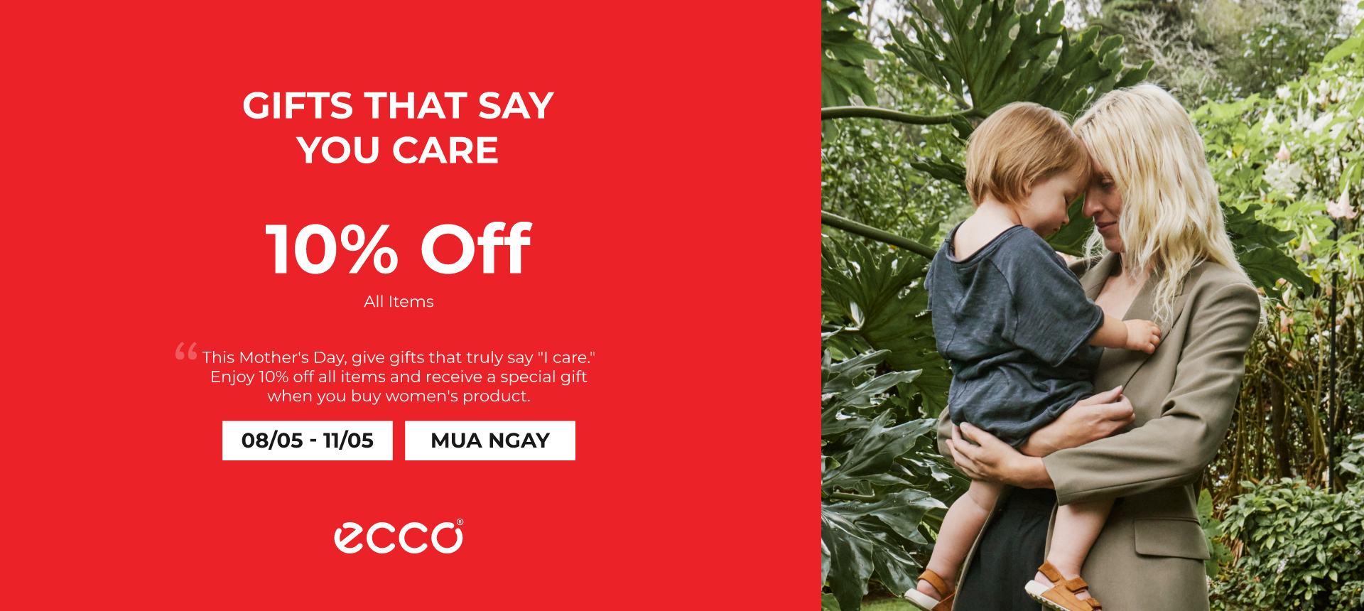 ECCO - GIFTS THAT SAY YOU CARE
