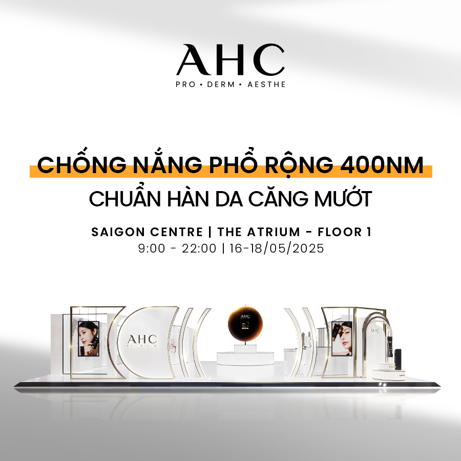 CHỐNG NẮNG SỐ 1 HÀN QUỐC ĐỔ BỘ VIỆT NAM