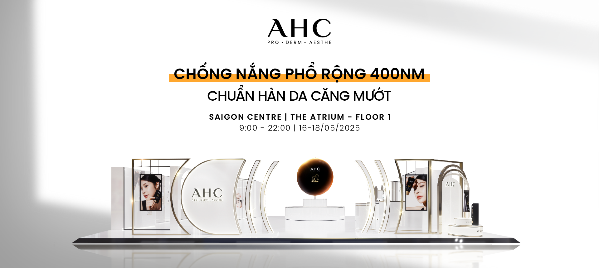 CHỐNG NẮNG SỐ 1 HÀN QUỐC ĐỔ BỘ VIỆT NAM