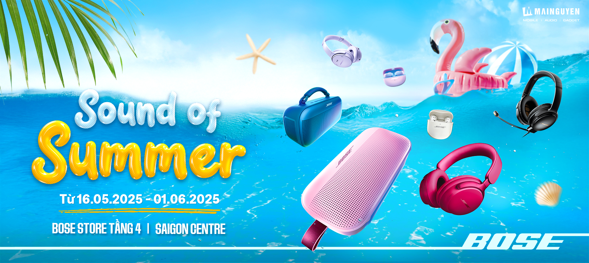 Bose - Sound of Summer - May Promotion