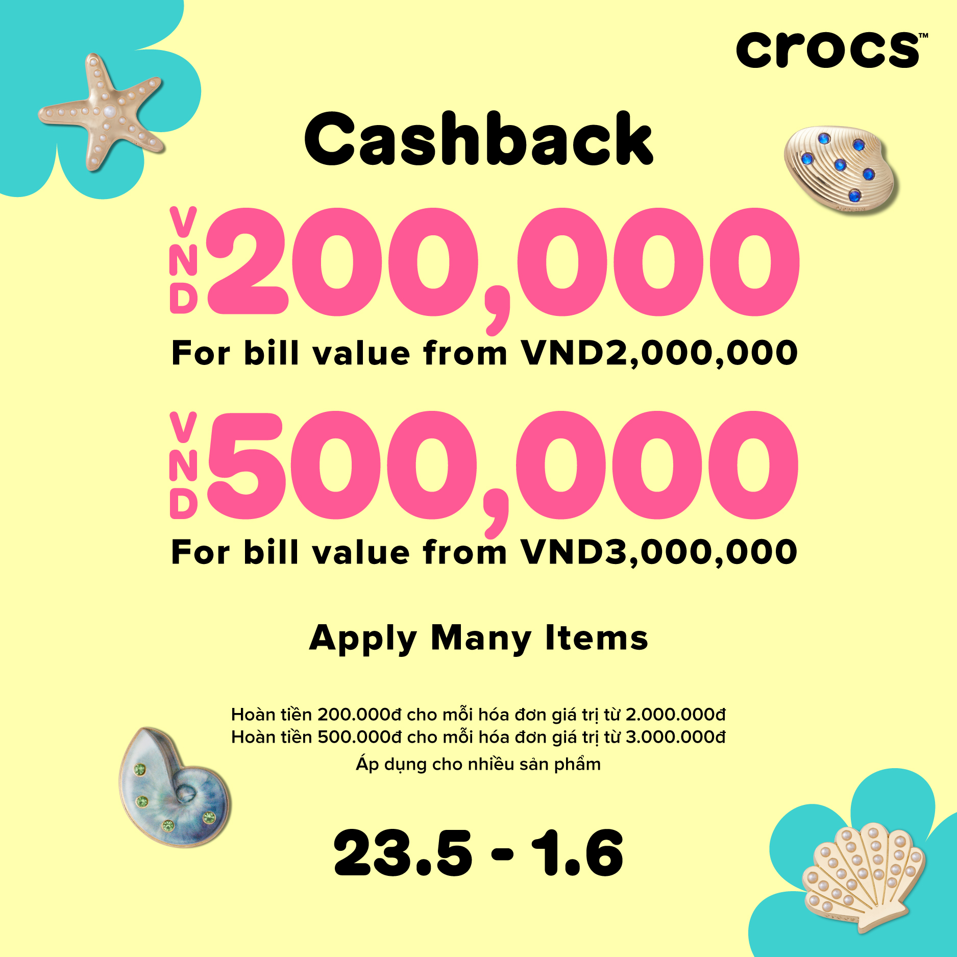 SUMMER STROLLS, CROCS DEALS ROLL