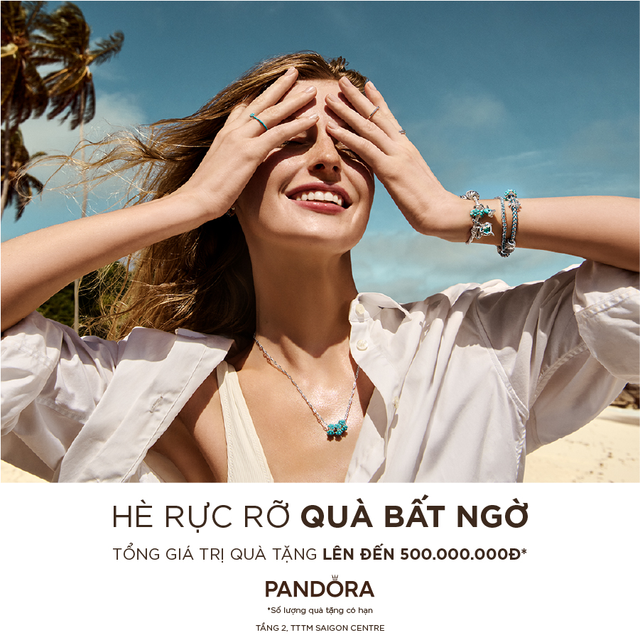 PANDORA - DAZZLING SUMMER, TOUCH YOUR DREAMS