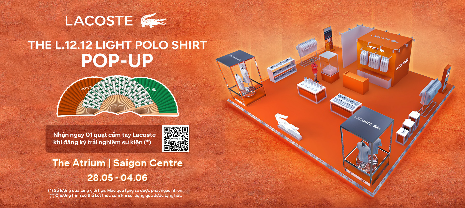 LACOSTE - KHÁM PHÁ SỰ KIỆN RA MẮT SẢN PHẨM L.12.12 LIGHT POLO SHIRT