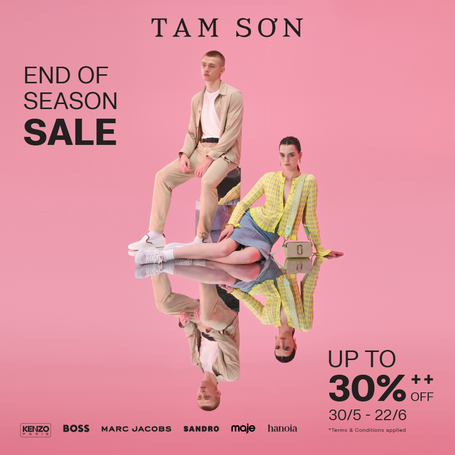 TAM SƠN - END OF SEASON SALE