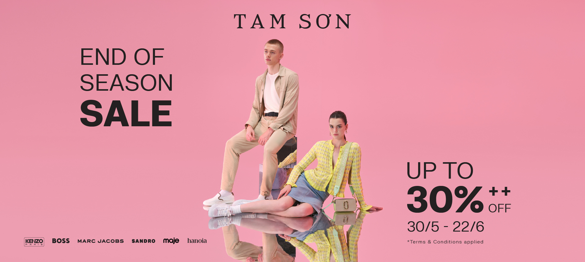 TAM SƠN - END OF SEASON SALE