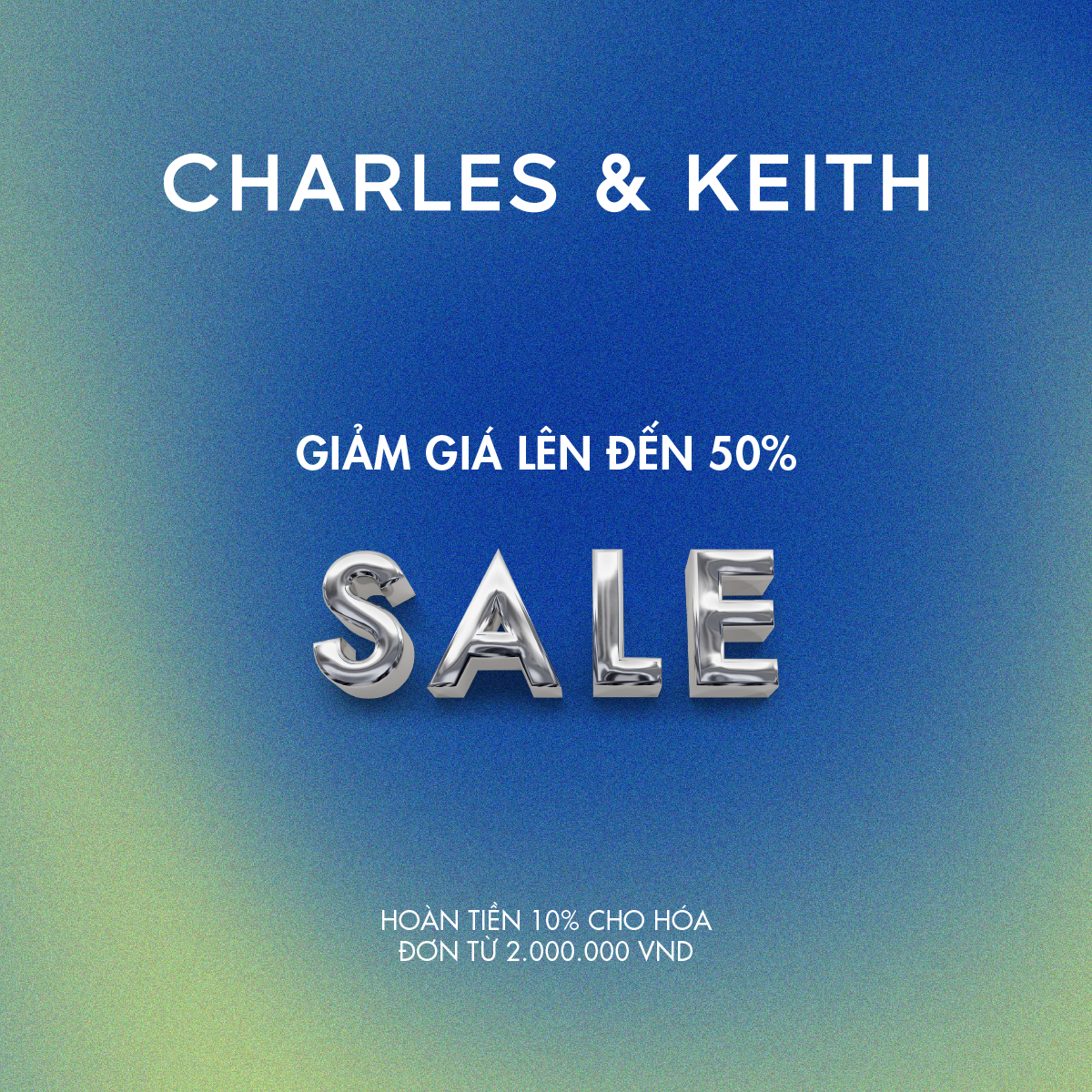 CHARLES & KEITH - END OF SEASON SALE - SUMMER 2025