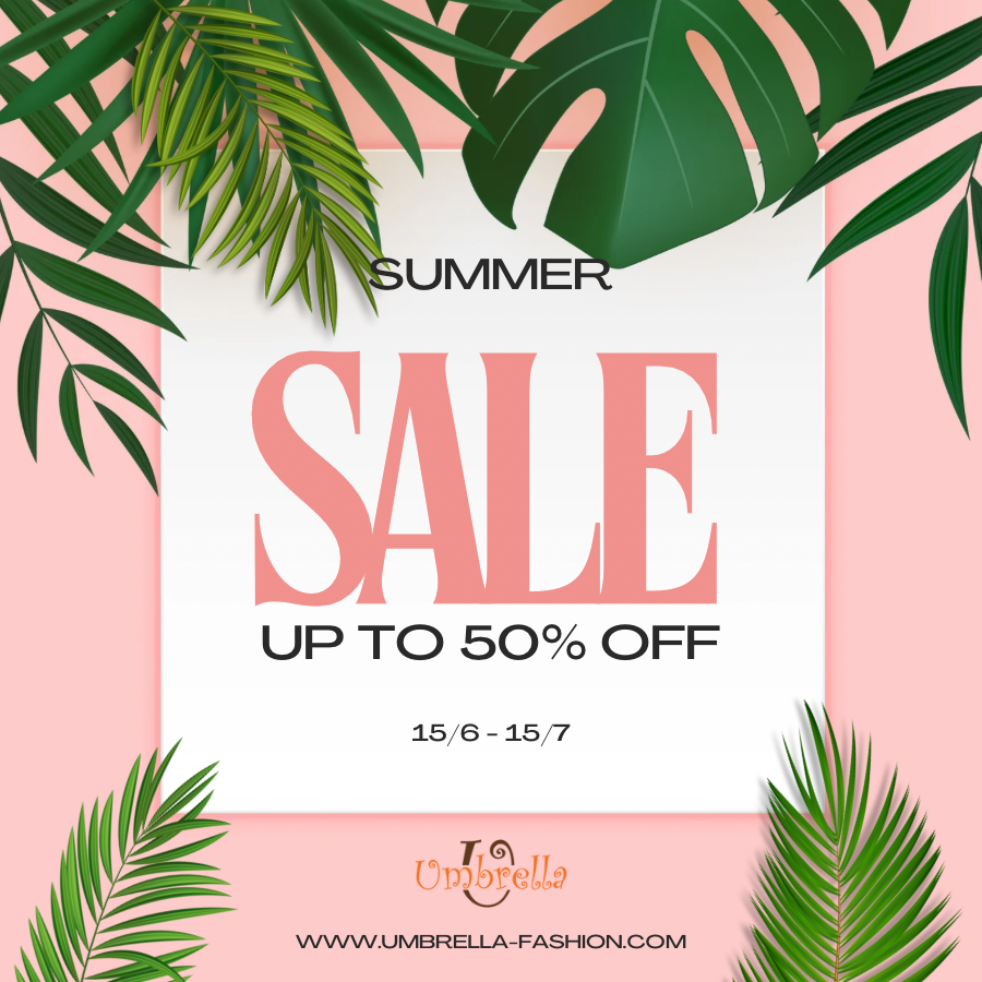 UMBRELLA - SUMMER SALE - UP TO 50% OFF