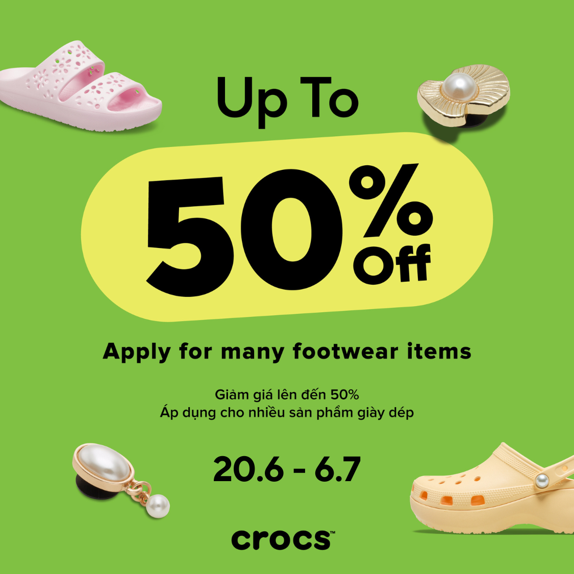 CROCS END OF SEASON SALE IS HEREEEE