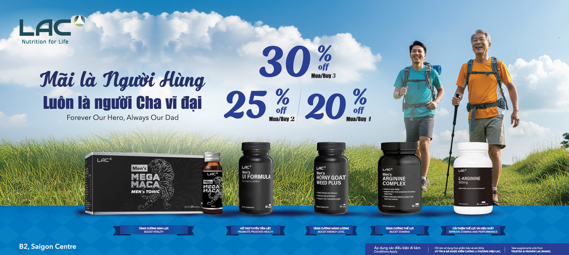 TẶNG CHA SỨC KHỎE - TẶNG CẢ MỘT VÒNG TAY BÌNH AN