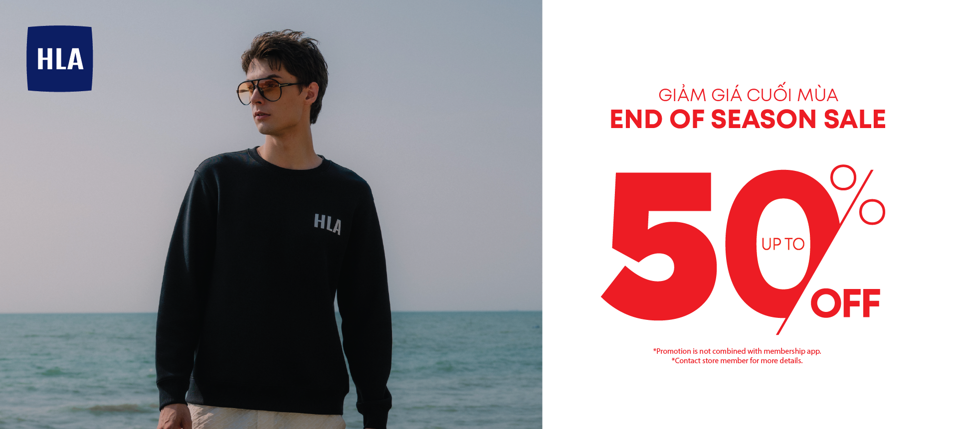 HLA SALE – GIẢM ĐẾN 50% TỪ NGÀY 20/06