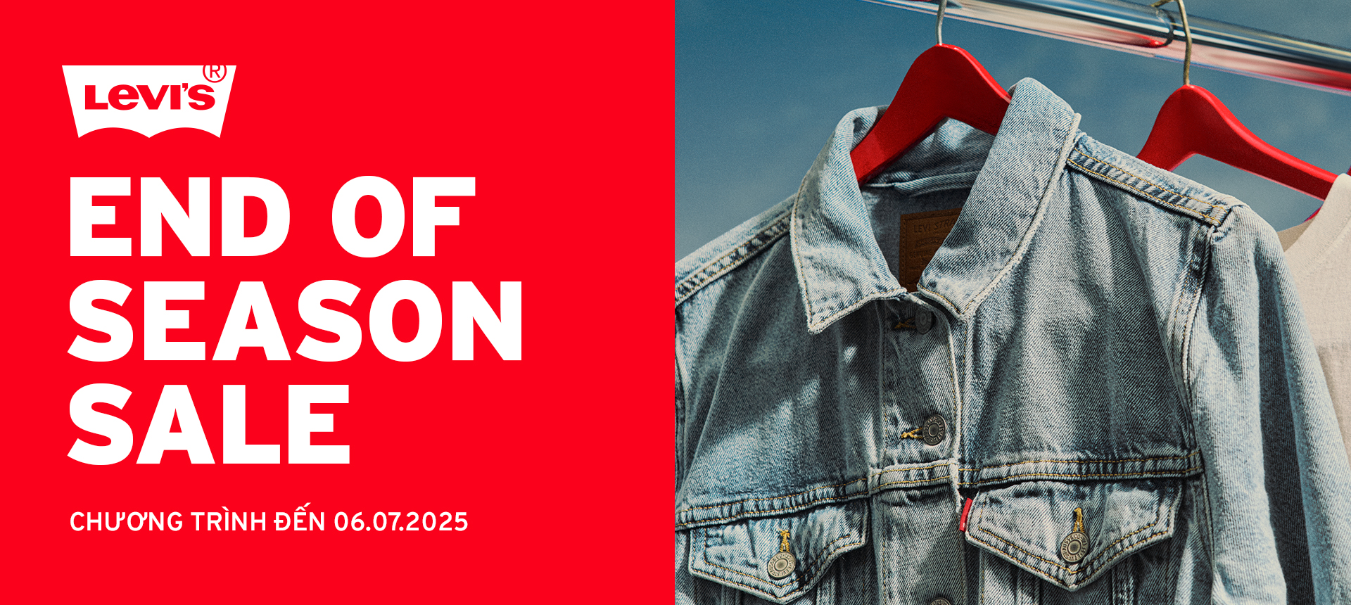 BIGGEST LEVI'S END OF SEASON SALE ALERT - UP TO 50%