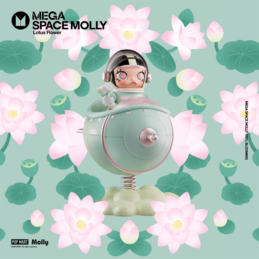 MEGA SPACE MOLLY BLOOMING – HOA SEN