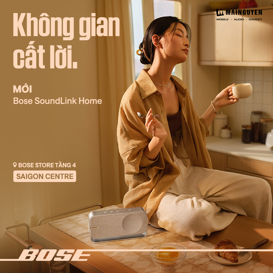 Introducing Bose SoundLink Home speaker & New Limited Edition products