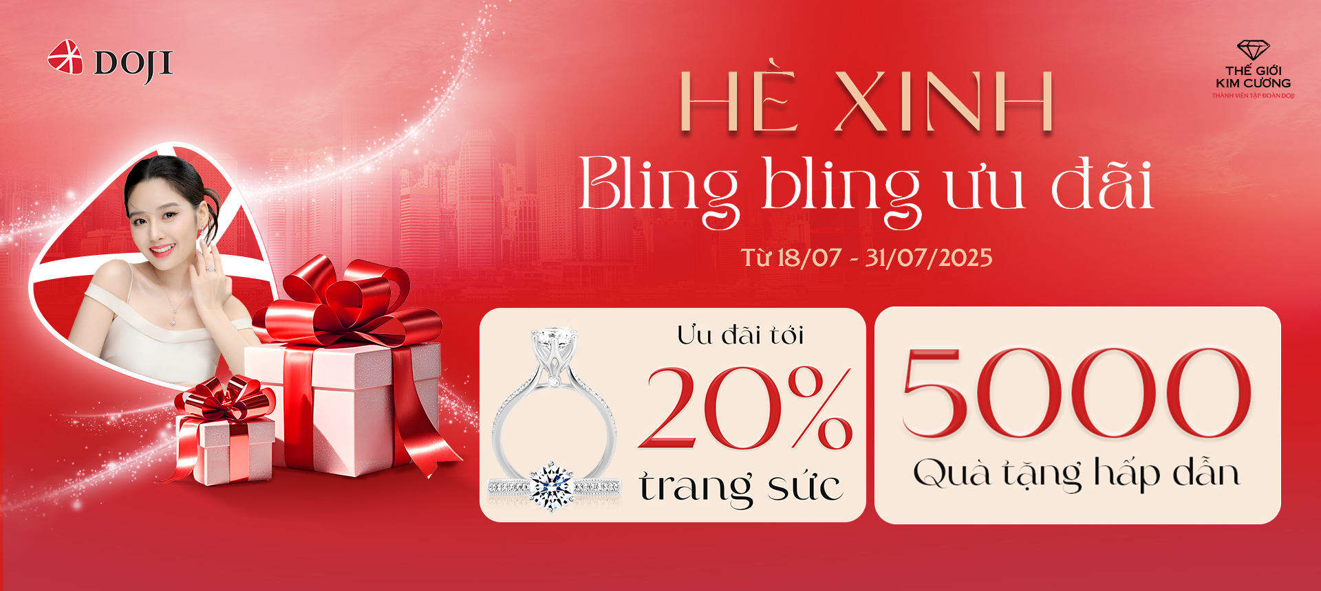 SUMMER SPARKLE – BLING BLING DEALS