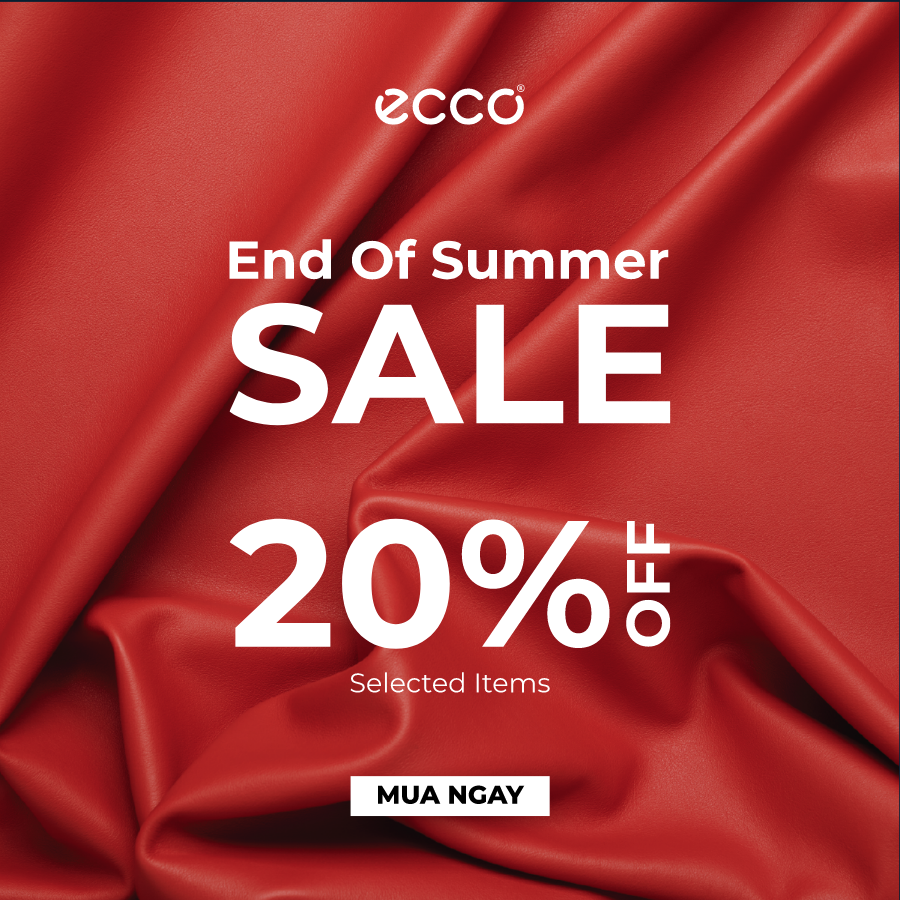 ECCO - END OF SUMMER SALE - LIMITED-TIME OFFER