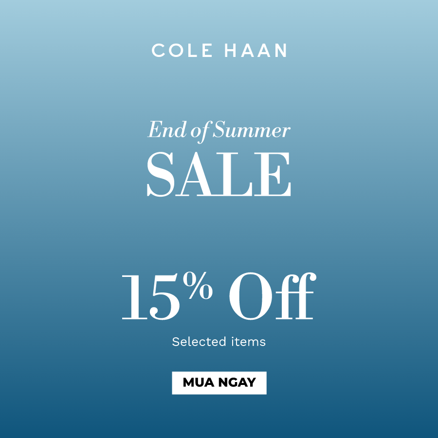 COLE HAAN - END OF SUMMER
