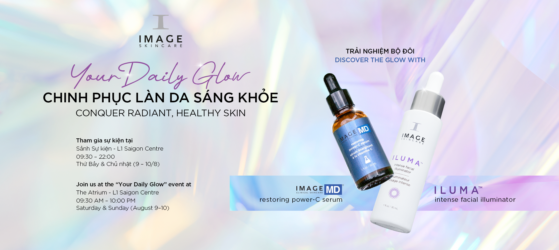 YOUR DAILY GLOW - CHINH PHỤC LÀ DA SÁNG KHỎE
