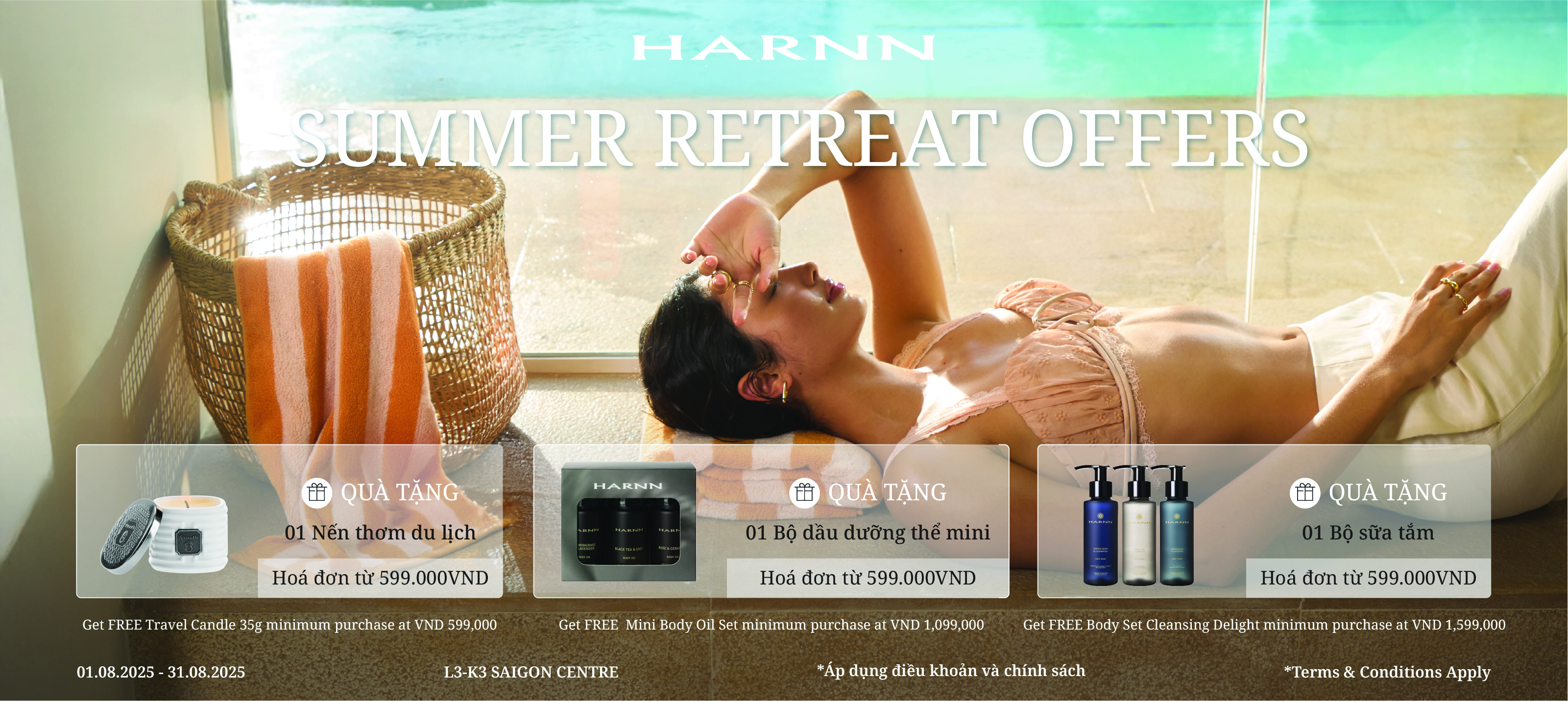 HARNN - SUMMER RETREAT OFFERS
