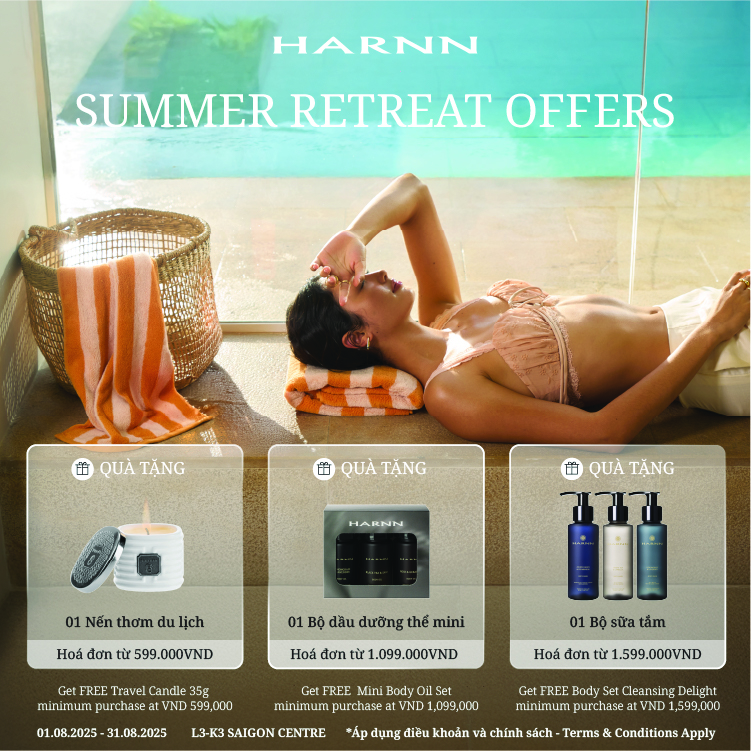 HARNN - SUMMER RETREAT OFFERS