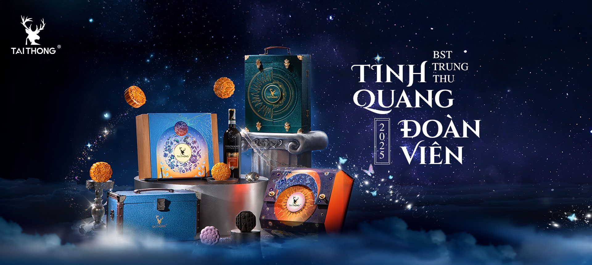 TAI THONG - MOONCAKE COLLECTION 2025 - RADIANCE OF REUNION