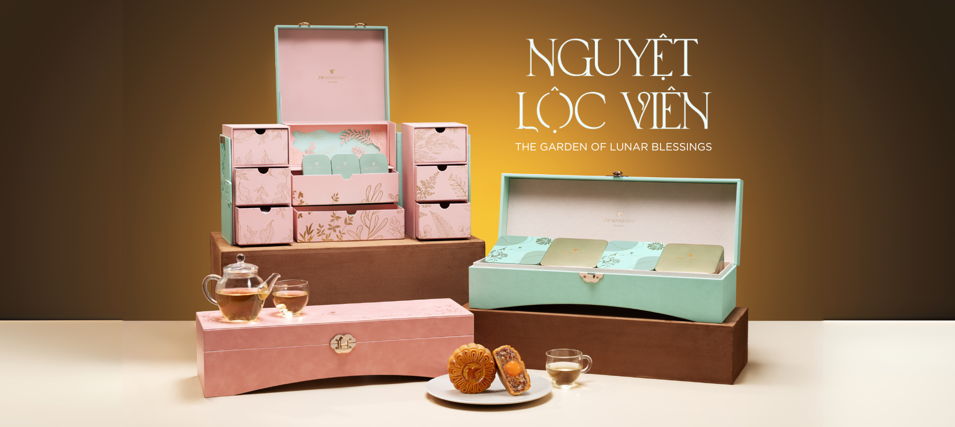 MOONCAKE COLLECTION BY JW MARRIOTT SAIGON 2025 - NGUYỆT LỘC VIÊN