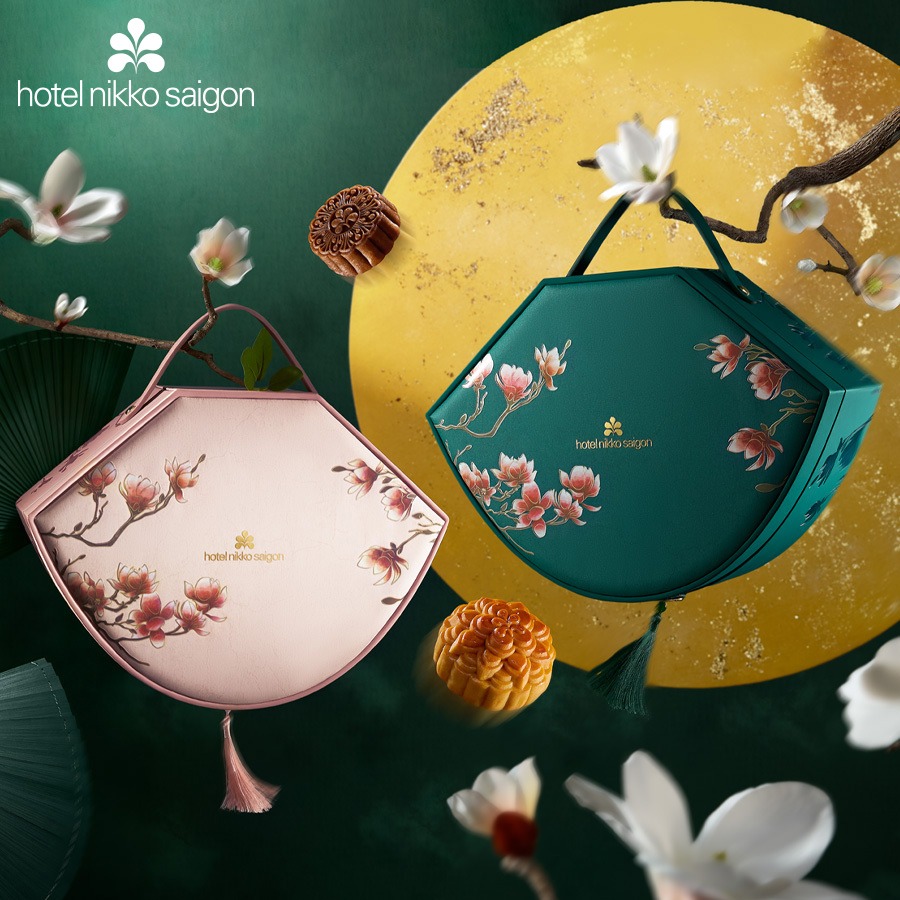 HOTEL NIKKO SAIGON - MOONCAKE COLLECTION - MAGNOLIA MOON SERENADE