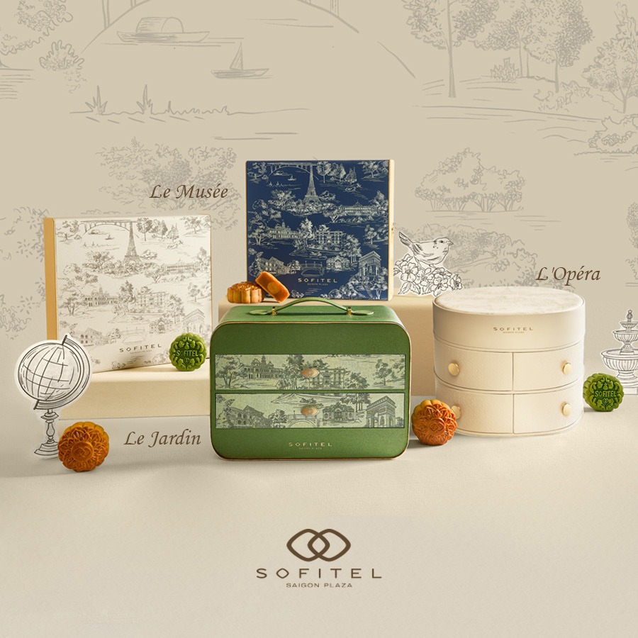 SOFITEL SAIGON PLAZA - RENDEZVOUS - 2025 MOONCAKE COLLECTION