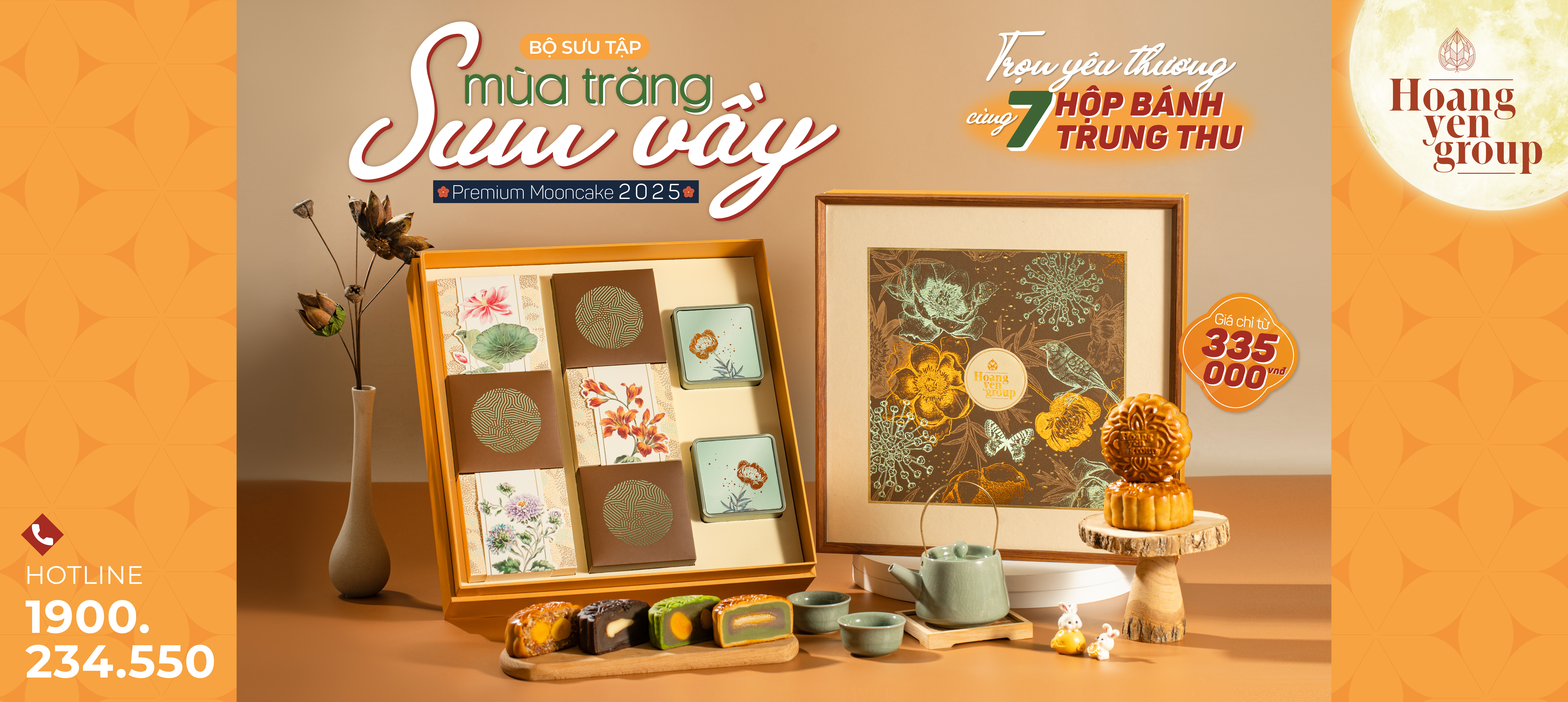 MÙA TRĂNG SUM VẦY 2025 - HOANG YEN GROUP