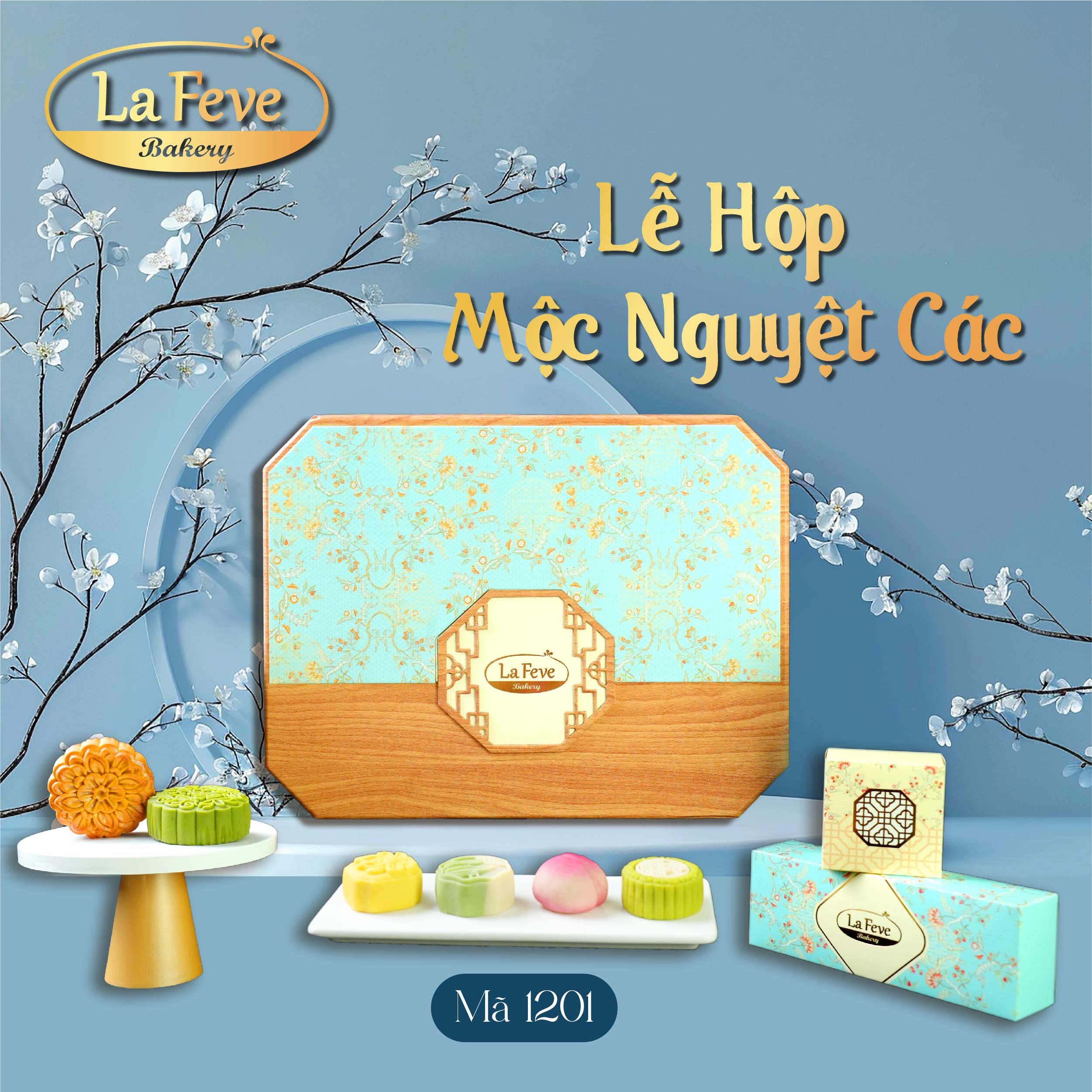 BÁNH TRUNG THU LAFEVE – TRAO THÀNH Ý, GỬI YÊU THƯƠNG