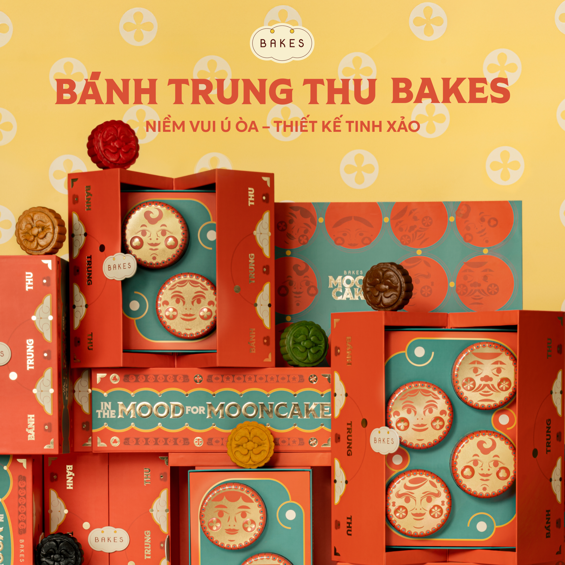 BAKES MOONCAKE 2025: TUNG TĂNG CHƠI TRĂNG - CÓ MẶT TẠI SAIGON CENTRE