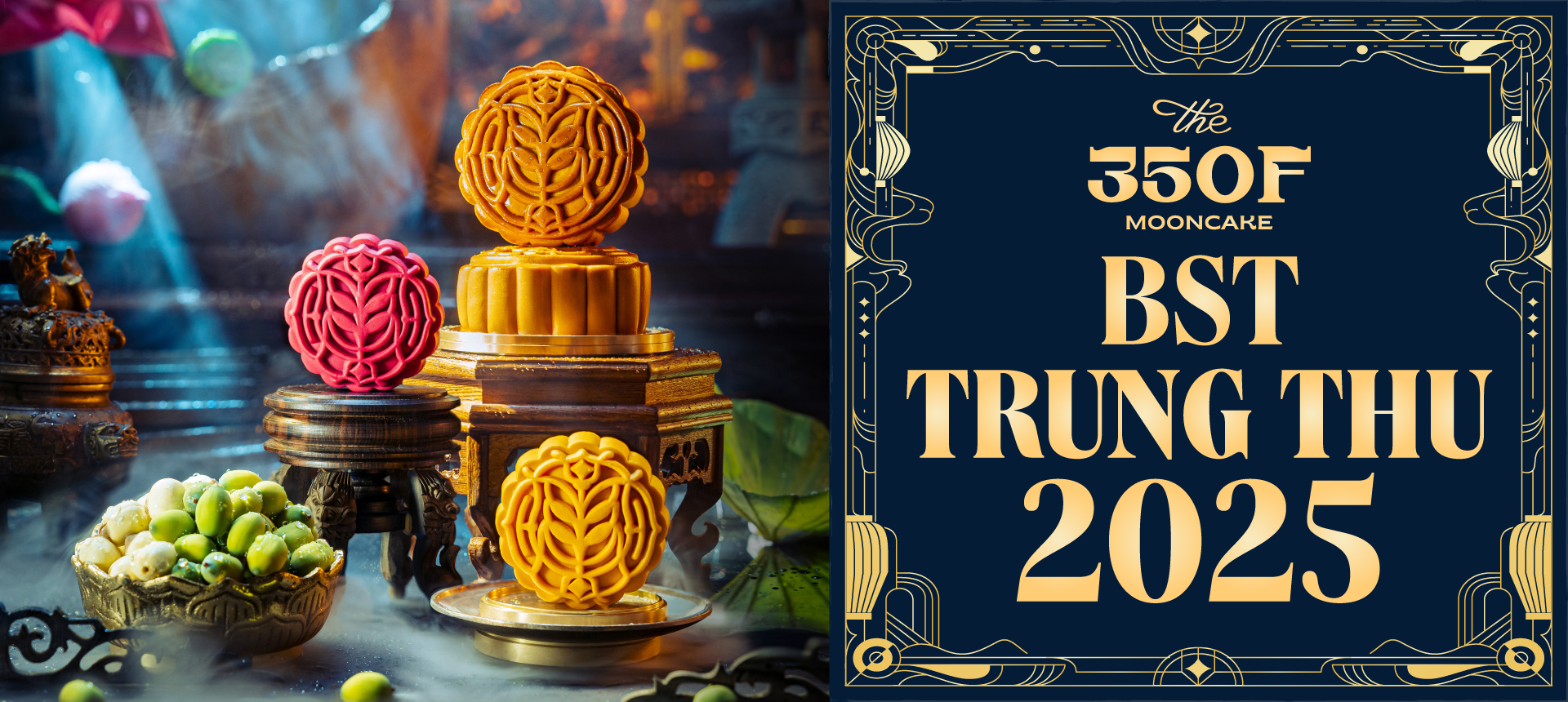 ẤN TƯỢNG BST BÁNH TRUNG THU THE 350F