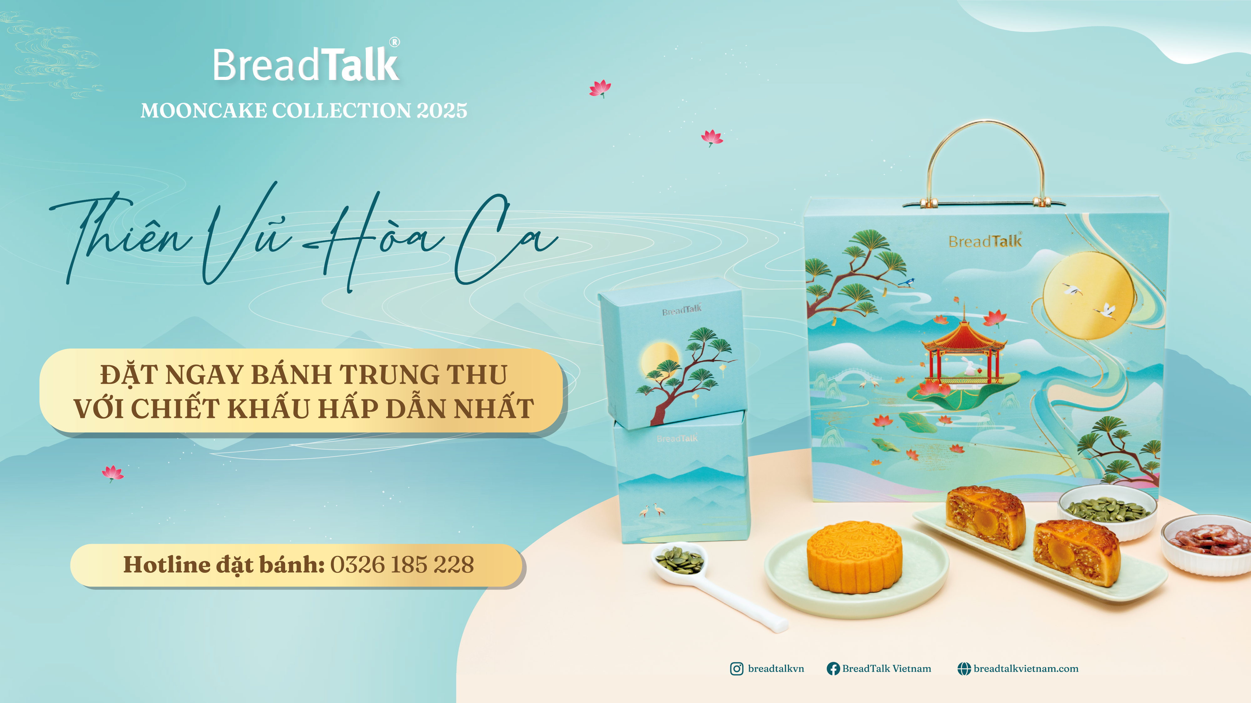 BREADTALK - THIÊN VŨ HÒA CA - BST BÁNH TRUNG THU 2025