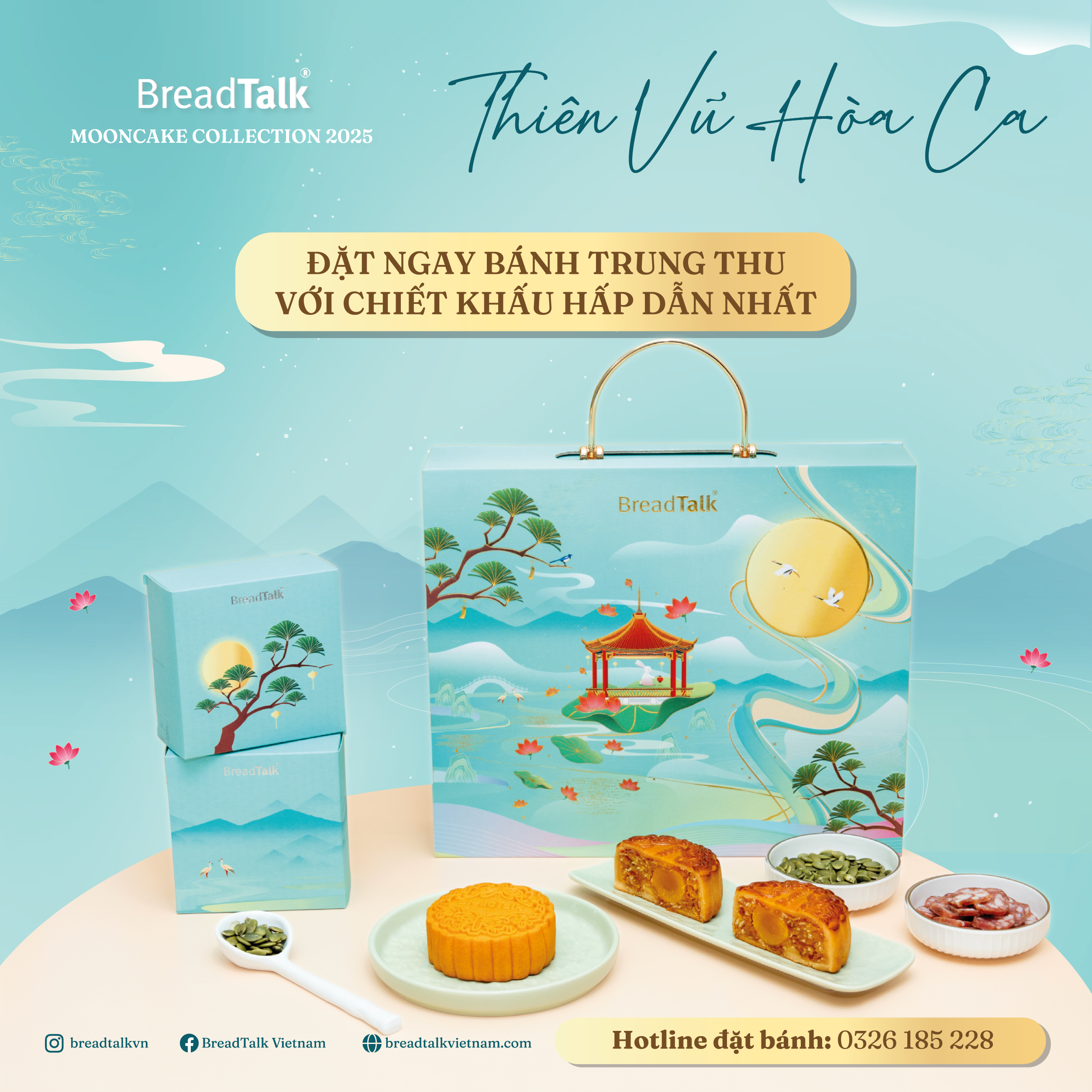 BREADTALK - THIÊN VŨ HÒA CA - BST BÁNH TRUNG THU 2025