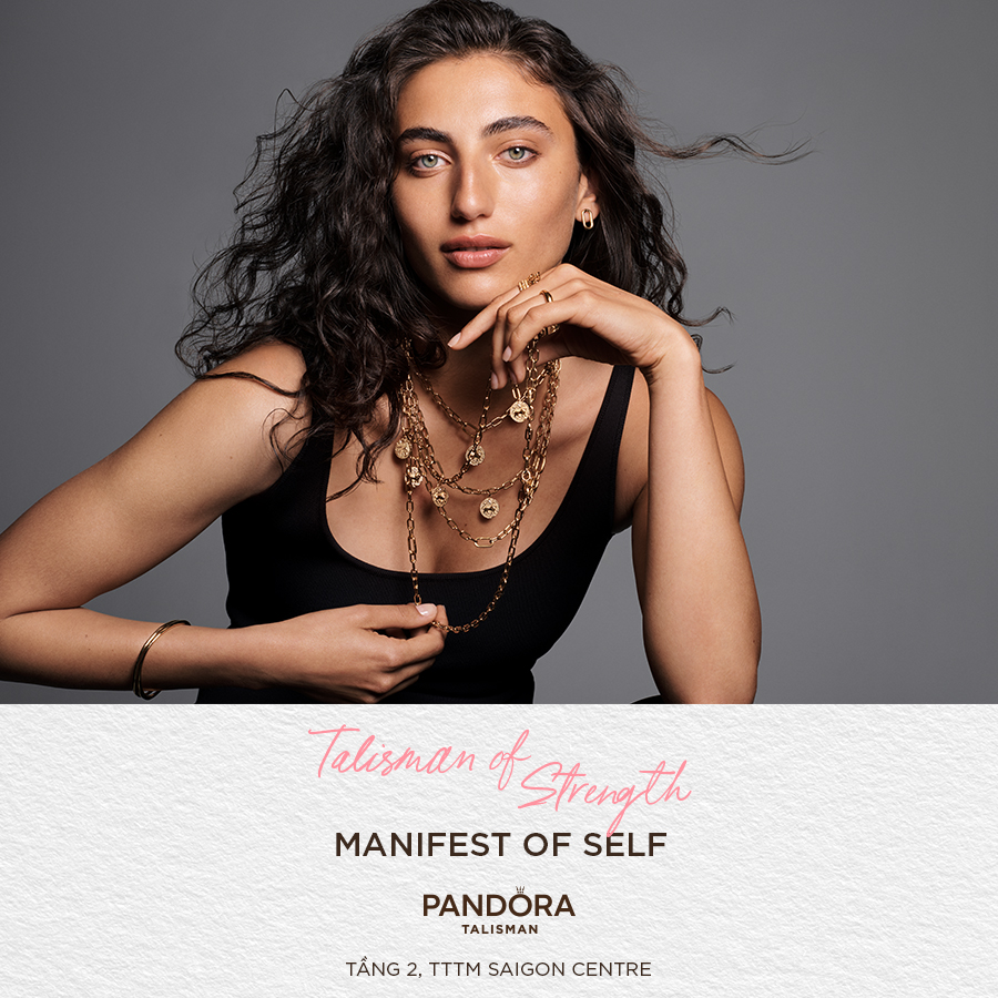 ĐÓN CHU KỲ MỚI - "MANIFESTO" CÙNG PANDORA