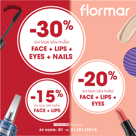 ĐÓN NĂM MỚI CÙNG FLORMAR